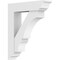 Ekena Millwork Standard Balboa Architectural Grade PVC Bracket With Traditional Ends, 5"W x 20"D x 26"H BKTP05X20X26BOA01 - alternate 1